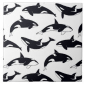 Carreau Amazing orca tile (Devant)