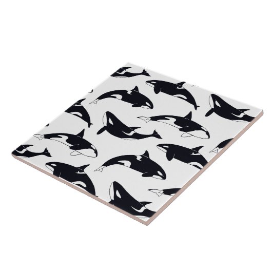 Carreau Amazing orca tile (Côté)