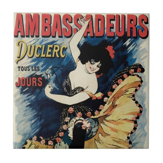 Carreau Ambassadeurs (Devant)