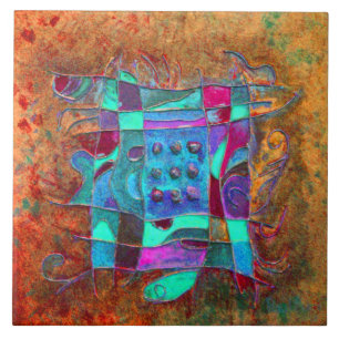 Carreau "Amber Opening" par Paul Buică