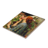 Carreau Âme de la rose John William Waterhouse (Côté)