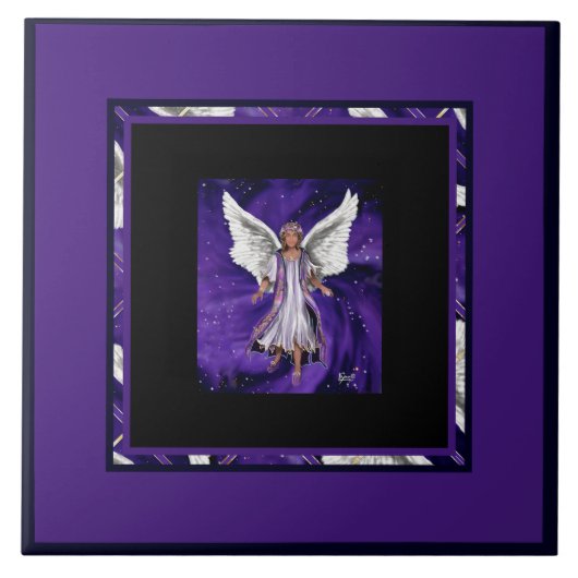 Carreau âme violette (Devant)