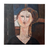 Carreau Amedeo Modigliani - Antonia (Devant)