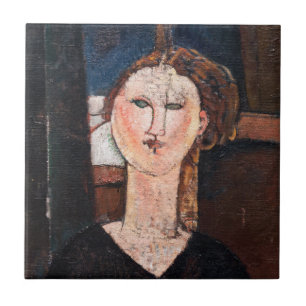 Carreau Amedeo Modigliani - Antonia