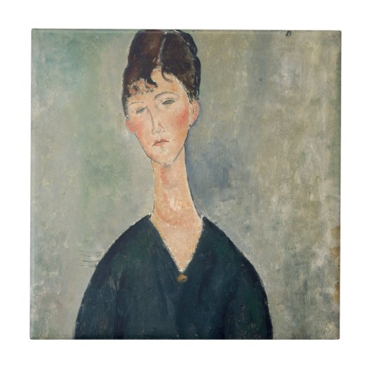 Carreau Amedeo Modigliani - Chanteur de café (Devant)