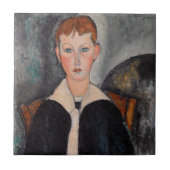 Carreau Amedeo Modigliani - Garçon en Sailor (Devant)