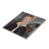 Carreau Amedeo Modigliani - Garçon en Sailor (Côté)