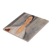 Carreau Amedeo Modigliani - Madame Hanka Zborowska Leaning (Côté)