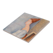 Carreau Amedeo Modigliani - Portrait Jeanne Hebuterne #3 (Côté)