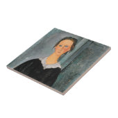 Carreau Amedeo Modigliani - Serveuse (Côté)