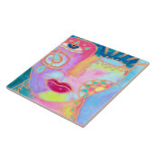 Carreau Améliorer la peinture numérique Abstraite (Côté)