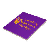 Carreau Améliorez dans des bascules électroniques (Côté)