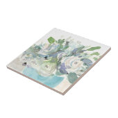 Carreau Aménagement de printemps - Bouquet d'aquarelle (Côté)