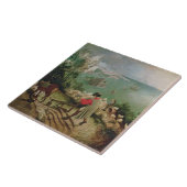 Carreau Aménagez en parc avec l'automne d'Icare, c.1555 (Côté)