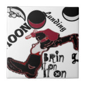 Carreau Amenez-le - Jouer à Noël & Space Mashup (Devant)