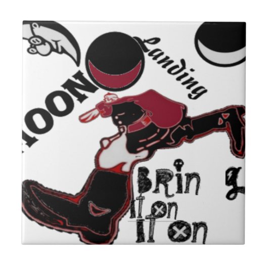 Carreau Amenez-le - Jouer à Noël & Space Mashup (Devant)