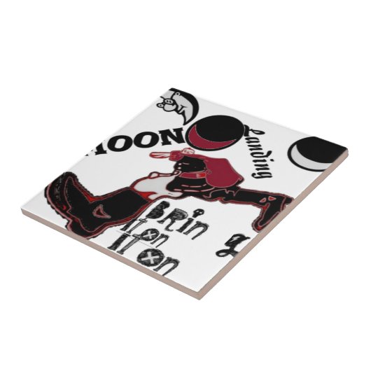 Carreau Amenez-le - Jouer à Noël & Space Mashup (Côté)