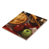 Carreau Américain comme tarte à la pomme (Côté)