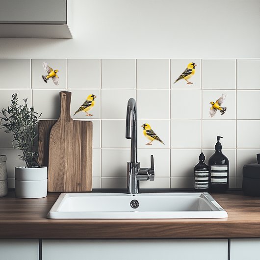 Carreau Américain Goldfinch