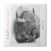 Carreau American Buffalo (Devant)