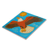 Carreau American Eagle (Côté)