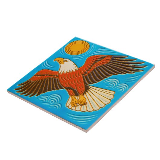 Carreau American Eagle Tile (Côté)