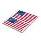 Carreau American Flags Tile USA (Côté)