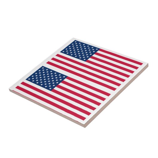 Carreau American Flags Tile USA (Côté)