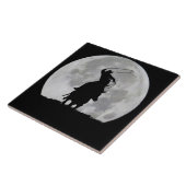 Carreau American Roping Cowboy Pays Ouest (Côté)