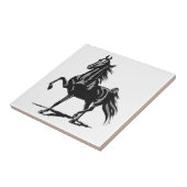 Carreau American Saddlebred (Côté)