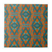 Carreau American Southwestern Style Pattern And Colors Art (Devant)