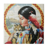 Carreau Amérindien (Devant)