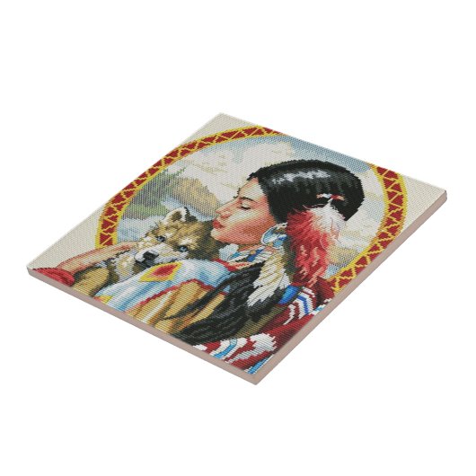 Carreau Amérindien (Côté)