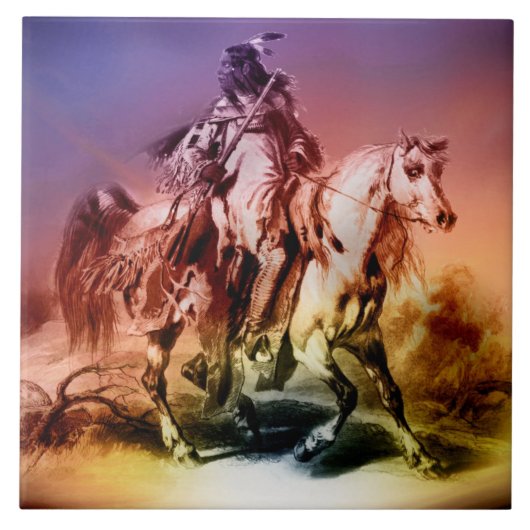 Carreau Amérindien (Devant)