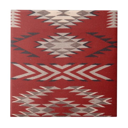 Carreau Amérindiens du sud-ouest (Devant)