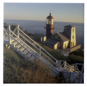 Carreau Amérique du Nord, Canada, Québec, péninsule de 