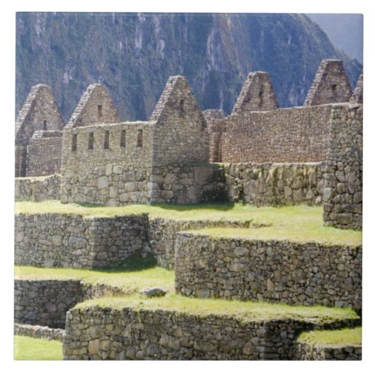 Carreau Amérique du Sud - Pérou. Pierres dans l'inca perdu (Devant)