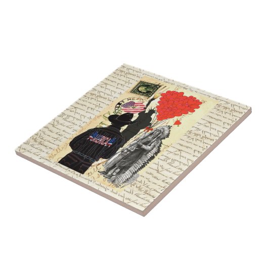 Carreau Amérique vintage (Côté)