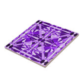 Carreau Amethyst Gemstone (Côté)