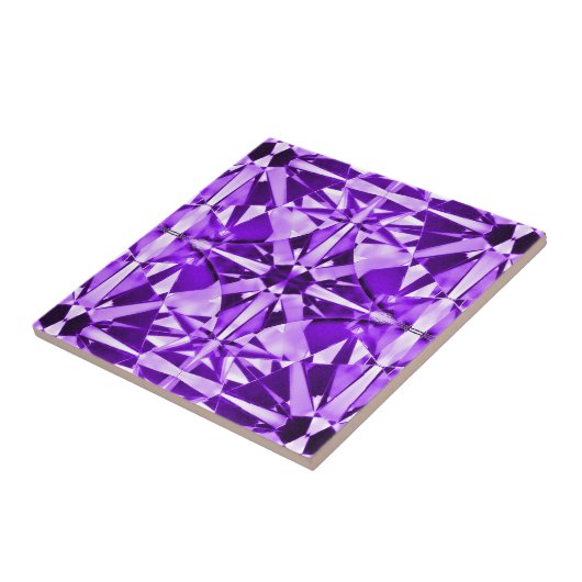 Carreau Amethyst Gemstone (Côté)