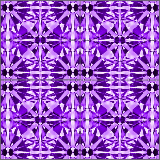 Carreau Amethyst Gemstone