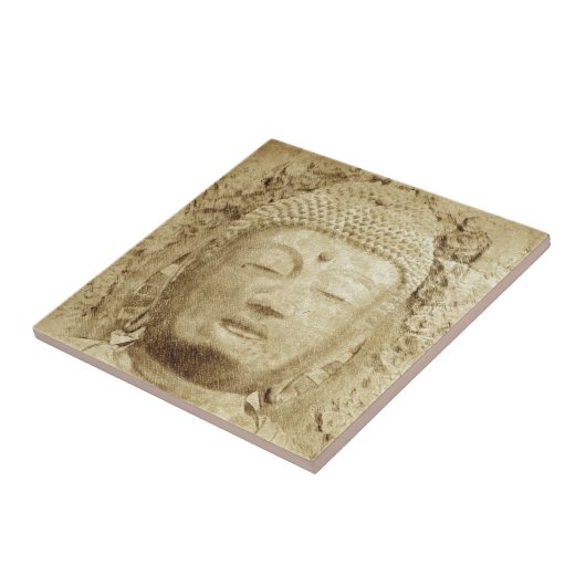 Carreau Amida Bouddha (Côté)