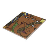 Carreau Amies de soeur de femmes d'Afro-américain (Côté)