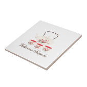 Carreau Amis de bienvenue (Côté)