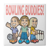 Carreau Amis de bowling (Devant)