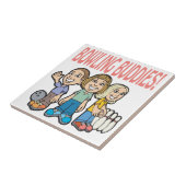 Carreau Amis de bowling (Côté)