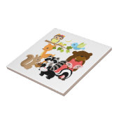 Carreau Amis de forêt (Côté)