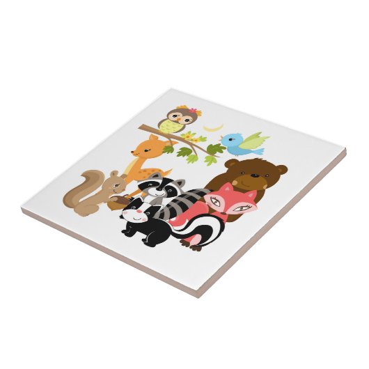 Carreau Amis de forêt (Côté)