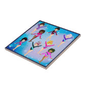 Carreau Amis De Gymnastique : Ces Gymnases Nous Ressemblen (Côté)