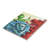 Carreau Amis Dinosaur (Côté)